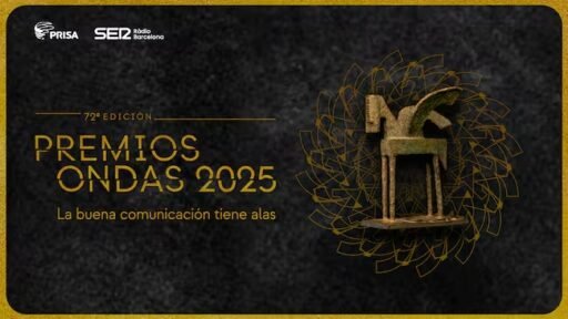 Wyoming, Leticia Dolera y Alejandra Herranz en los Premios Ondas 2025
